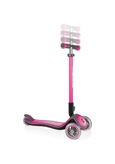 Globber Elite Deluxe Scooter - Pembe
