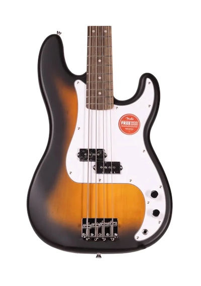 Squier Debut Serisi Precision Bass Laurel Klavye 2 Ts Bas Gitar