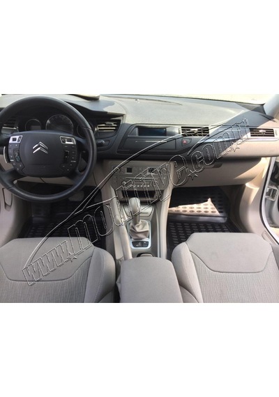 2012 Citroen C5 Havuzlu Paspas 1.Kalite Araca Özel Tasarım