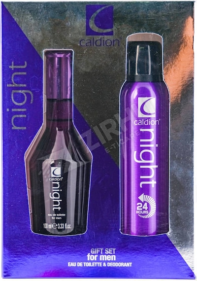 3 Adet Caldion Set Edt+deo Nıght Erkek Diğer