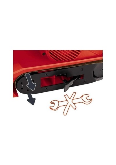 Mey İthalat Tc Bs 8038 Tank Zımpara Makinesi 800 Watt