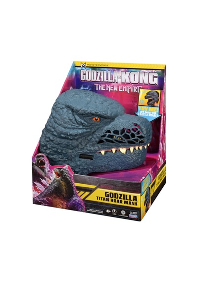 GxK Sesli Maske – 35699 Godzilla