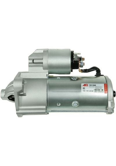 12 Volt 10 Diş Mitsubishi L400 2.5 Td 1995 - 2005 Kısa Burun Marş Dinamosu
