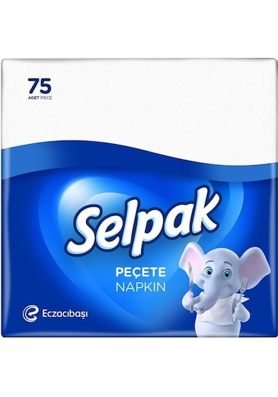 Selpak Klasik Peçete 75'li -