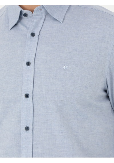 Cacharel Erkek Açık Mavi Gömlek Desenli 50273661-vr003 Denim