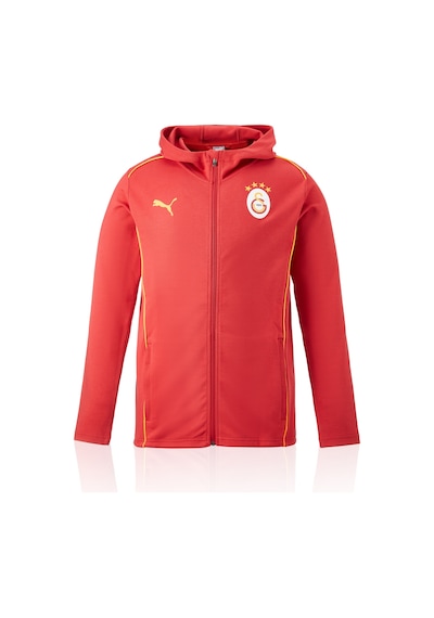 Galatasaray Puma A Takım Fermuarlı Kapüşonlu Sweatshirt 78121501 Sarı - Kırmızı Galatasaray Puma A Takım Fermuarlı Kapüşonlu Sweatshirt 78121501 Sarı - Kırmızı