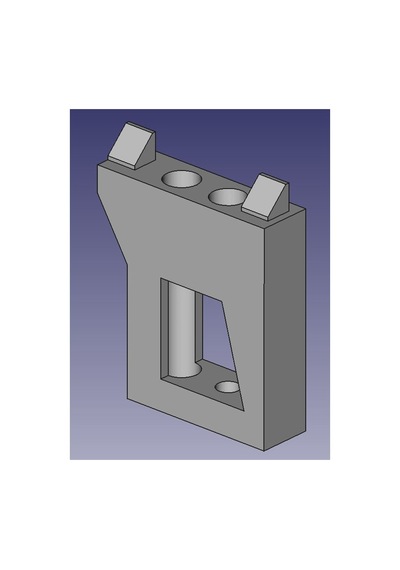 1974-1983 Volkswagen Golf Açılır Cam Pivot Rulmanı