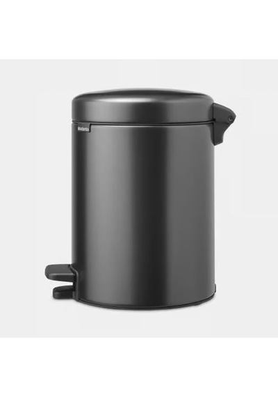 Brabantia Çöp Kutusu 5 Litre Newicon Pedallı Confident Grey 233463 Diğer