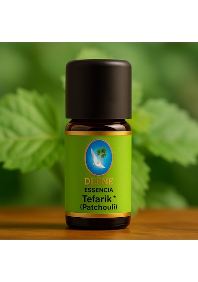 Tefarik Patchouli Organik %100 Saf Uçucu Yağ 10ml
