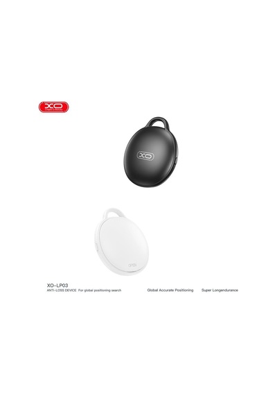 Lp03 Gps Akıllı Konum Belirleyici Kayıp Önleyici Takip Cihazı Find My Uyumlu