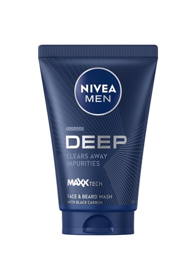 Men Erkek Yüz Ve Sakal Temizleme Jeli Deep Dimension 100 Ml,nemlendirici,yağ Arındırıcı,aktif Karbon,gün Boyu Fer