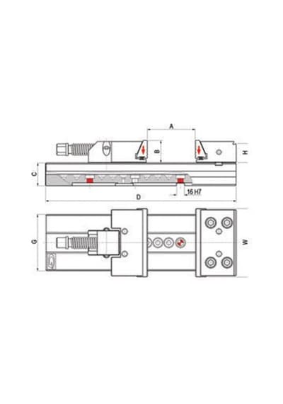 Fett 175mm Gerardi Süper Hassas Mengene