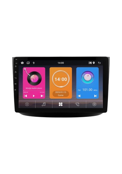 Mercedes Benz Vito Android Multimedya Sistemi 2010-2015 Crv-4952xaa 10"