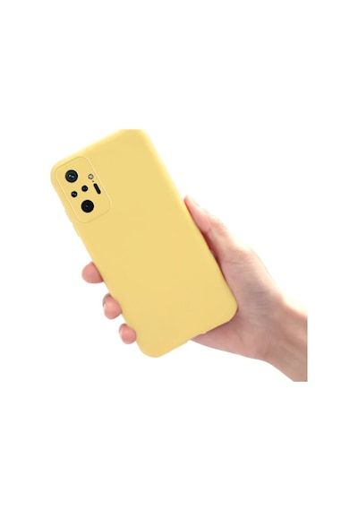 Xiaomi Redmi Note 10 Pro Kilif Koruyucu Içi Kadife Silikon Kapak 487298116