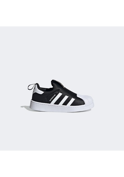 Adidas Superstar Siyah Çocuk Spor Ayakkabı Düz Gx3231