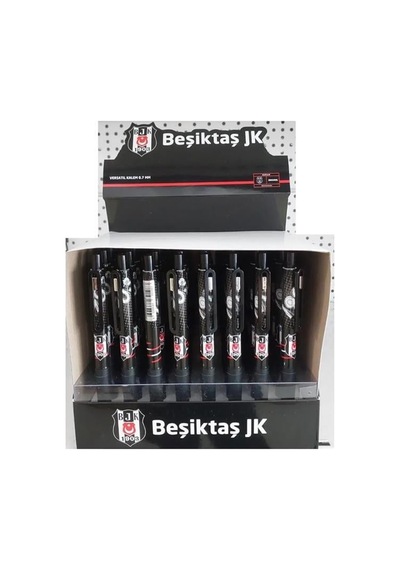 Beşiktaş Fun Versatil Kalem 0,7 Mm 40 Lı Stand Çok Renkli