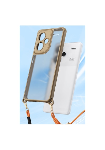 Note 13 Pro Plus Kılıf Penta Silikon Kılıf - Lacivert