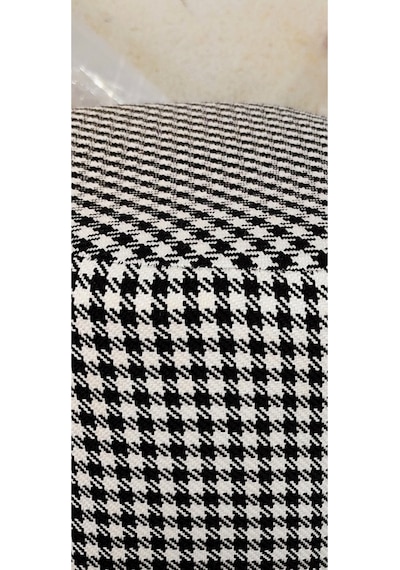 Puf ,kaz Ayağı Düz Kumaş ,makyaj Pufu Puf Sandalye Ayak Uzatma Pufu 45 Cm Yükseklik 38 Çap Beyaz