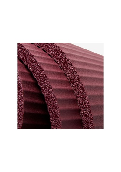 Domyos Konforlu Pilates Matı - M Boy - 180cm X 60cm X 15mm - Bordo Mor/soluk Kırmızı