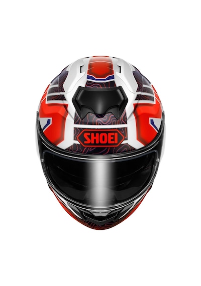 Shoeı Gt-aır 3 Hıke Tc-10 Kask Kırmızı