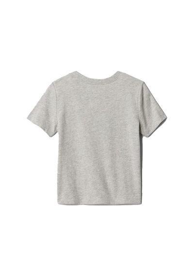 Gap V-logo Tee T-shirt - 609749-9912 Açik Gri