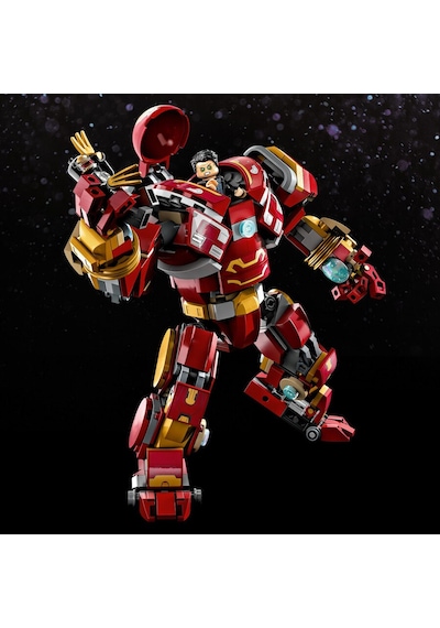 LEGO® Marvel 76247 Hulkbuster: Wakanda Savaşı 385 Parça