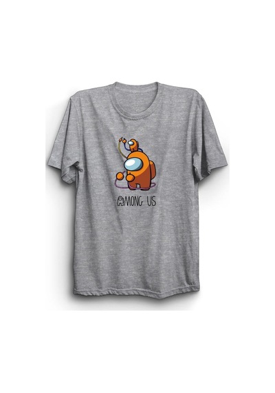 Among Us Oyun Baskılı Tshirt (466396330)