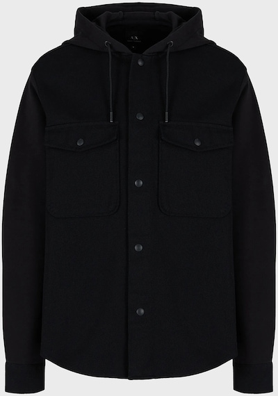 Armani Exchange Erkek Gömlek 6rzcl1 Z196z 1200 Siyah