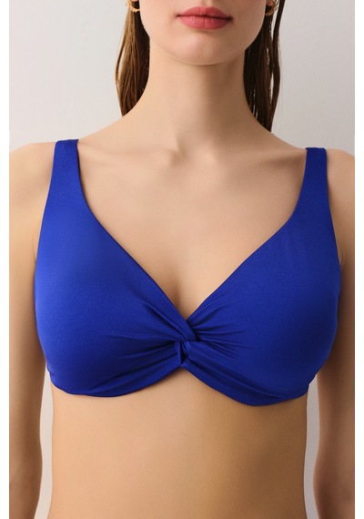 Suwen Önü Burgulu Balenli Toparlayıcı Bikini Üst Sbn26570c982 Saks