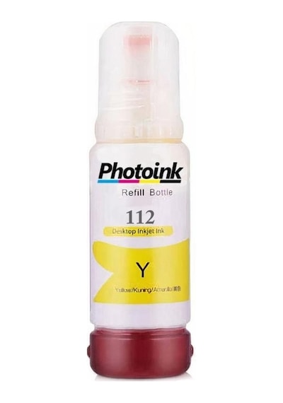 Proprint Epson Photoink 112 L11160 L15150 L15160 L6460 Sarı Uyumlu Mürekkep 7500 Sayfa