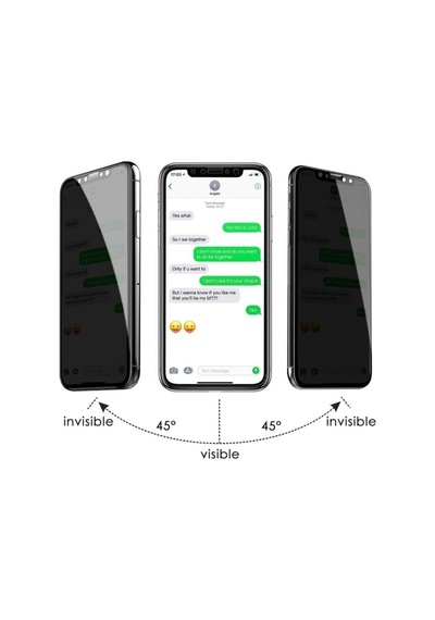 Apple iPhone Uyumlu X-xs Hayalet Ekran Koruyucu