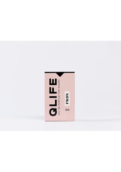 Qlife 124 Kadın Parfüm EDP 50 ML