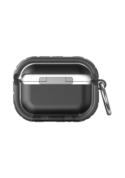 Diesel Apple AirPods Uyumlu Pro / Pro 2 İçin Biscotto Bumper Kılıf - Siyah
