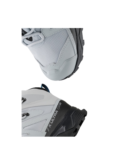 Salomon X Ultra 4 Mid Gtx Su Geçirmez Outdoor Bot Açık Gri / Siyah