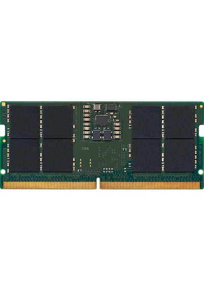 16gb 5600mhz Ddr5 Cl46 Sodımm Kvr56s46bs8-16 Kıngston