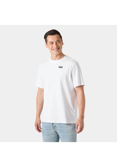 Helly Hansen Core Graphic Erkek T-shirt-32484 Beyaz