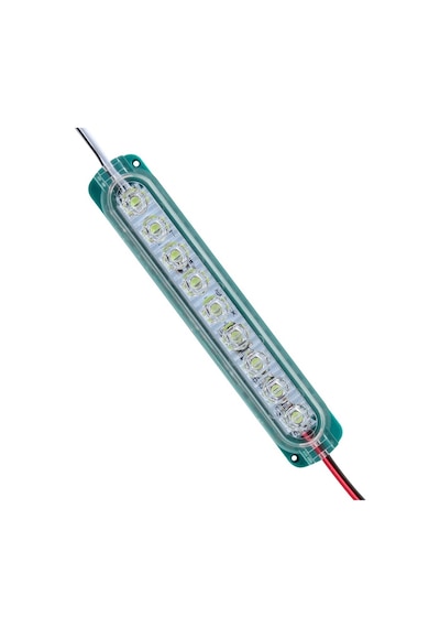POWERMASTER PARLAK YANIP SÖNEN YEŞİL MODÜL LED 14*32.5 2835 24 VOLT 1.2 WATT