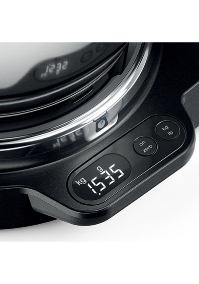 Kenwood KVL85.004BK Titanium Chef Baker XL 1200 W Çift Hazneli Mutfak Şefi