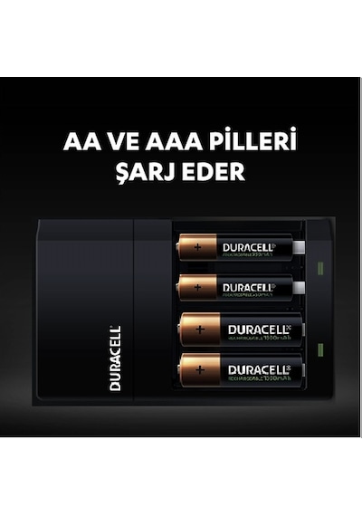 Duracell CEF-14 Şarj Cihazı Pilli