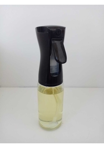 Spray Bottle Yağdanlık Airfryer İçin Yağ Spreyi Edible Oil Bottle Siyah Diğer
