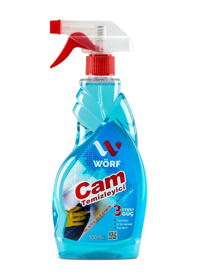 Wörf Cam Temizleyici Parfümlü Sprey 500 Ml