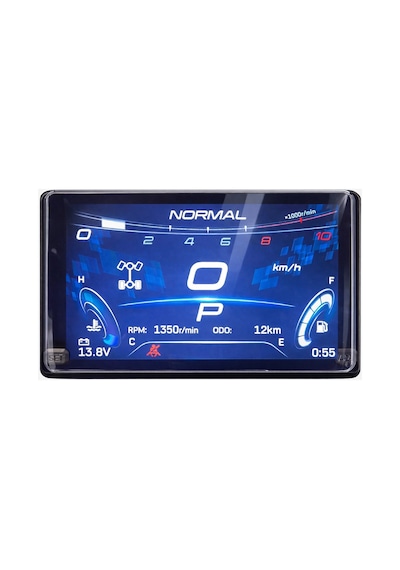 Cf Moto Z Force 1000 Sport R Utv Uyumlu Dijital Gösterge Panel 9h Nano Ekran Koruyucu