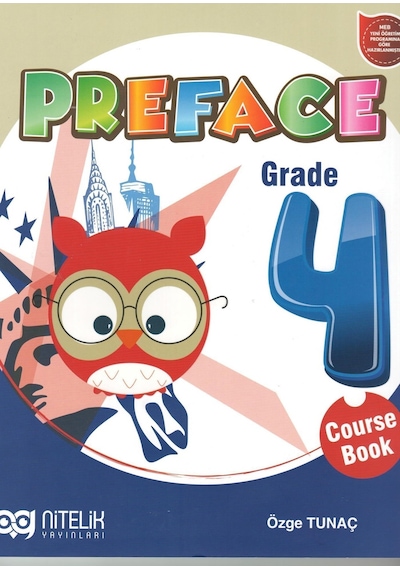 Nitelik Yayınları 4.Sınıf Preface Course Book