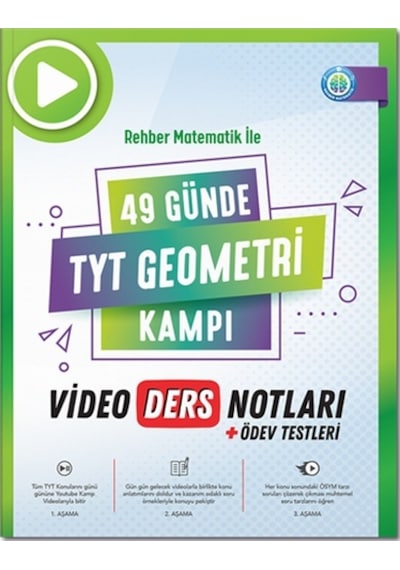 Rehber Matematik 49 Günde Tyt Geometri Kampı Video Ders Notları