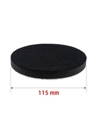 Rox Wood 0182 Cırt Disk Zımpara Taban İçin Sünger Ara Ped 115 MM