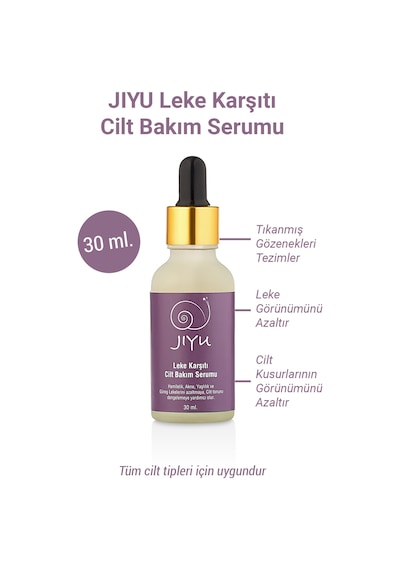 Jiyu Cilt Tonu Eşitleyici Bakım Serumu 30 ML