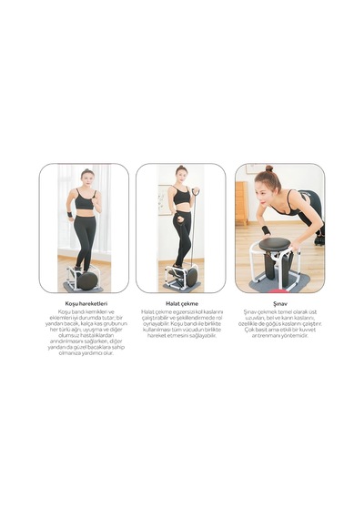 Maxfit Multi Foksiyonlu Stepper