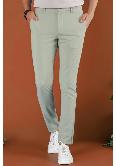 Efor Slim Fit Beli Lastikli Gofre Kumaş Mint Spor Pantolon P 1126 Mint Efor Slim Fit Beli Lastikli Gofre Kumaş Mint Spor Pantolon P 1126 Mint