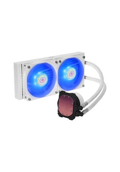 Cooler Master Masterliquid Ml240L V2 Beyaz Sickleflow Rgb Fanlı