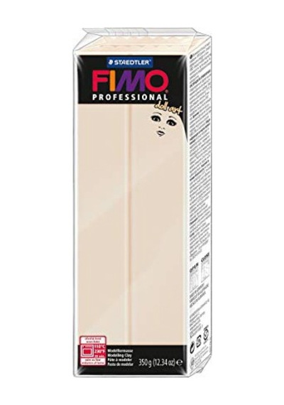 Staedtler Fimo Professional Doll Art Polimer Kil 454 Gr. 44 Beige